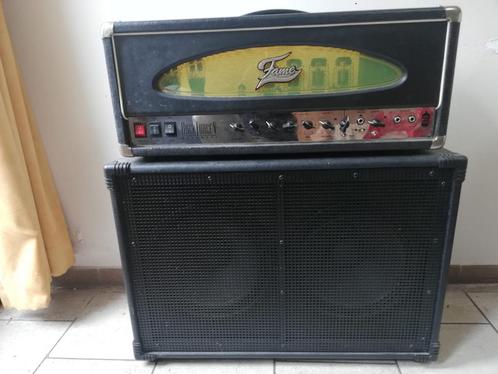 Ampli 100w et enceintes Famé Rock Force V, Musique & Instruments, Amplis | Basse & Guitare, Utilisé, Guitare