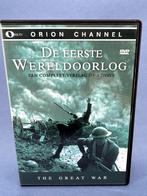 Dvd box De Eerste Wereldoorlog, Ophalen of Verzenden, Zo goed als nieuw, Oorlog of Misdaad