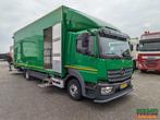Mercedes-Benz Atego 1018 4x2 Dagcabine Euro6 - GeslotenBak 7, Auto's, Vrachtwagens, Automaat, Cruise Control, Mercedes-Benz, Diesel