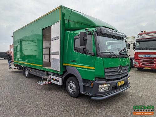 Mercedes-Benz Atego 1018 4x2 Dagcabine Euro6 - GeslotenBak 7, Auto's, Vrachtwagens, ABS, Cruise Control, Electronic Stability Program (ESP)