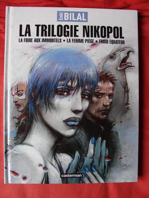 Bilal La trilogie Nikopol intégrale, Boeken, Stripverhalen, Zo goed als nieuw, Complete serie of reeks, Ophalen