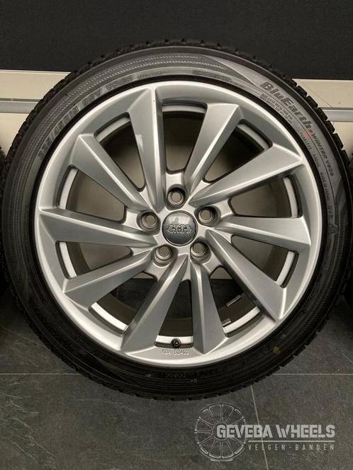 18” Audi A5 / S5 sport velgen + winterbanden 5x112 225/45/18, Auto-onderdelen, Banden en Velgen, Banden en Velgen, Winterbanden