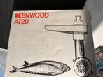 vleesmolen Kenwood A720, Elektronische apparatuur, Keukenmixers, Ophalen of Verzenden, Zo goed als nieuw