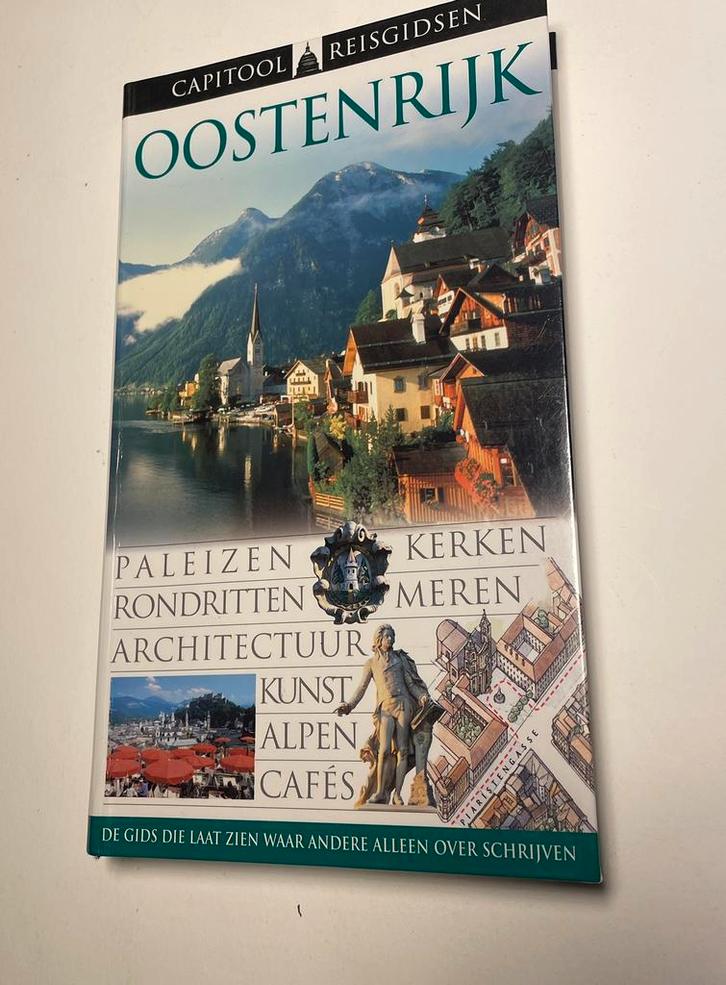 Oostenrijk - Capitool Reisgidsen, Boeken, Reisgidsen, Zo goed als nieuw, Reisgids of -boek, Europa, Capitool, Verzenden