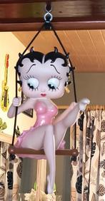 Superbe Betty Boop trapèze., Verzamelen, Stripfiguren, Ophalen, Betty Boop, Zo goed als nieuw, Beeldje of Figuurtje