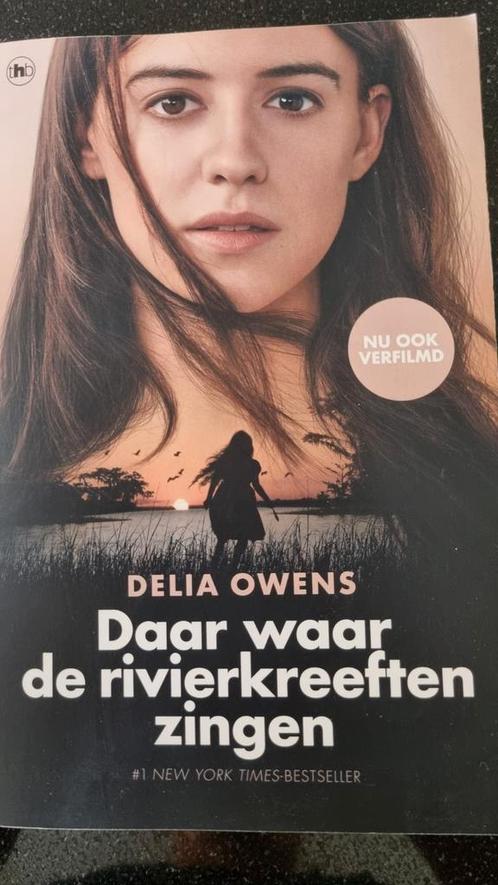 Delia Owens - Daar waar de rivierkreeften zingen, Livres, Littérature, Comme neuf, Enlèvement ou Envoi