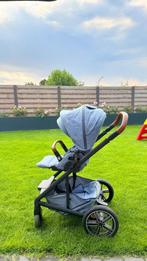 Nuna Mixx 2-in-1 Kinderwagen met draagmand en accessoires, Kinderen en Baby's, Gebruikt, Verstelbare duwstang, Ophalen, Kinderwagen