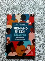 Niemand is een eiland - Jan Vranken, Boeken, Ophalen of Verzenden, Zo goed als nieuw