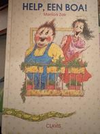 Boek help een boa van monica Zak, Ophalen of Verzenden, Gelezen