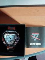 Suzuki katana horloge, Handtassen en Accessoires, Ophalen of Verzenden