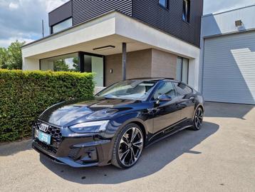 Audi A5 Sportback S-tronic - ACC- B&O - Panodak - trekhaak beschikbaar voor biedingen