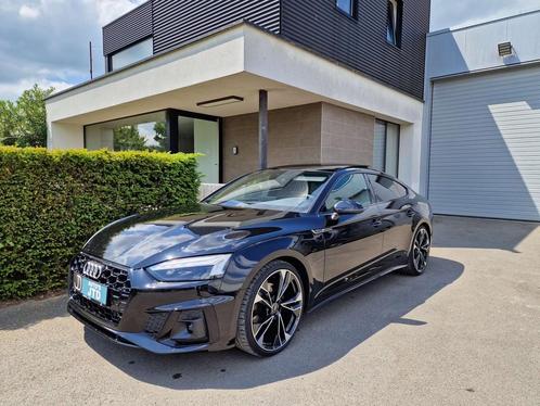 Audi A5 Sportback S-tronic - ACC- B&O - Panodak - trekhaak, Auto's, Audi, Bedrijf, Te koop, A5, ABS, Adaptive Cruise Control, Airbags