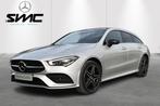 Mercedes-Benz CLA-klasse Shooting Brake CLA 250 e AMG Line P, Auto's, CLA, Stof, Gebruikt, Zwart