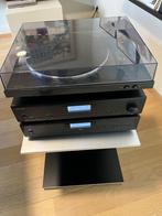 Stereo installatie Rotel + platenspeler Denon, Audio, Tv en Foto, Stereoketens, Ophalen, Denon, Dvd-speler, Zo goed als nieuw