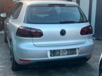 Vw golf 6 benzine 1.6, Auto's, Voorwielaandrijving, Stof, Zwart, 4 cilinders