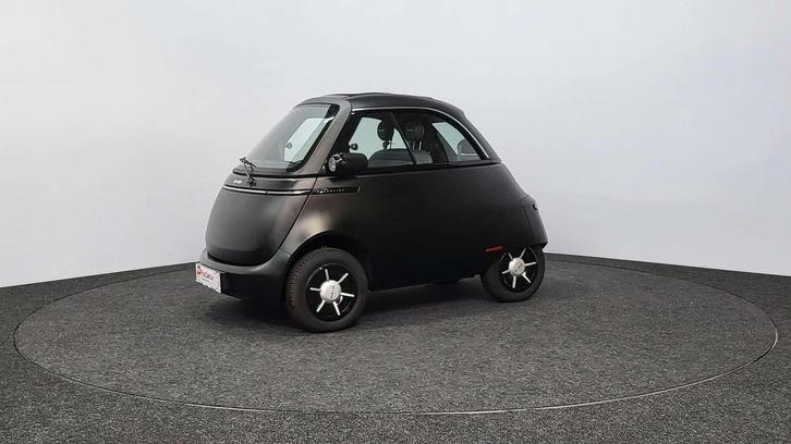 MICRO Microlino 10.5 kw/h ~ Led ~ Open Dak ~ 90km/u ~ AlsNie, Autos, Autos Autre, Entreprise, Achat, Verrouillage central, Éclairage LED