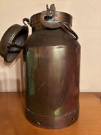 Koperen melkkan, Antiek en Kunst, Curiosa en Brocante, Ophalen