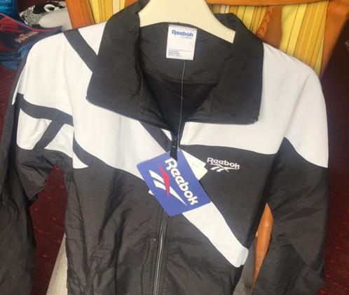 Vestes de survêtement classics vector (Reebok)., Sport en Fitness, Loopsport en Atletiek, Nieuw, Reebok, Verzenden
