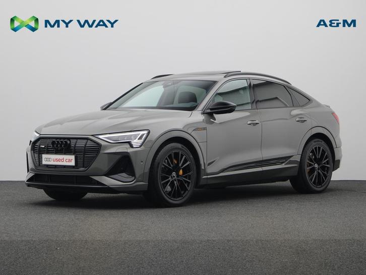 Audi e-tron Sportback E-Tron 95 kWh 55 Sportrback Quattro Co, Auto's, Audi, Overige modellen, ABS, Airbags, Airconditioning, Cruise Control