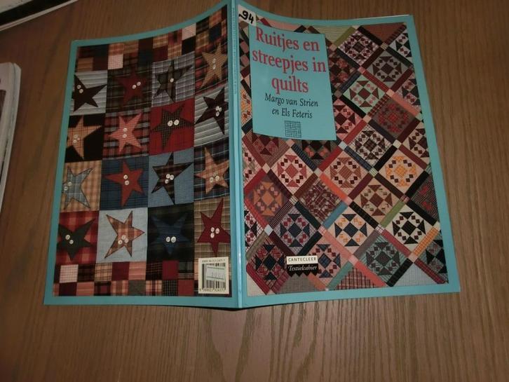 Boeken patchwork quilt clown en cantecleer ., Boeken, Hobby en Vrije tijd, Nieuw, Verzenden