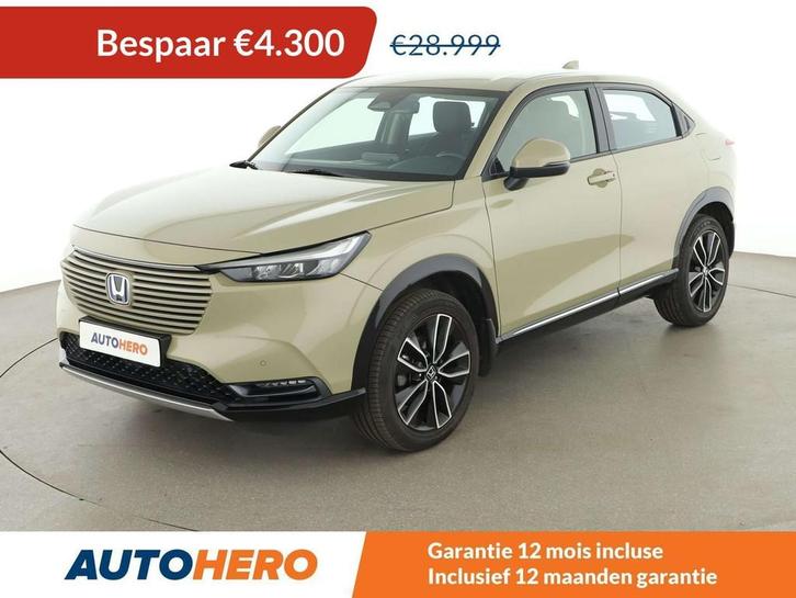Honda HR-V 1.5 i-MMD Hybrid Advance (bj 2022, automaat), Auto's, Honda, Te koop, HR-V, ABS, Achteruitrijcamera, Adaptive Cruise Control