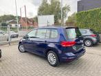 Volkswagen Touran Trendline 1.6 CR TDi CarPlay 7 Plaatsen, Auto's, Voorwielaandrijving, Gebruikt, 4 cilinders, Blauw