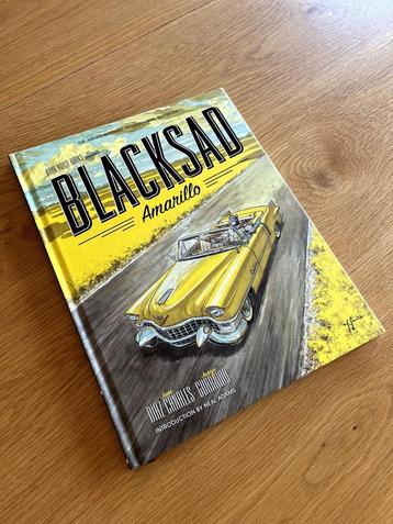 Blacksad Amarillo hardcover beschikbaar voor biedingen