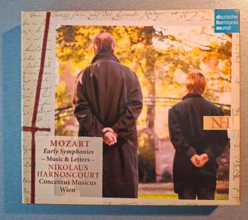 3cd set. Mozart.  Early Symphonies.  Music & Letters. (DHM). beschikbaar voor biedingen