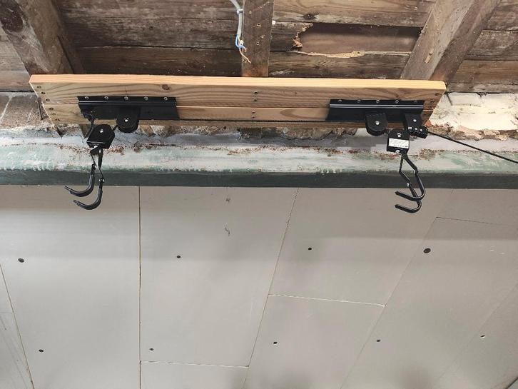 fiets lift tot 25 kg, Fietsen en Brommers, Fietsaccessoires | Fietsstoeltjes, Gebruikt, 15 t/m 25 kg, Ophalen of Verzenden