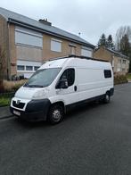 Vend Peugeot boxer L2 h3 aménagement, Auto's, Voorwielaandrijving, Euro 5, Stof, Zwart