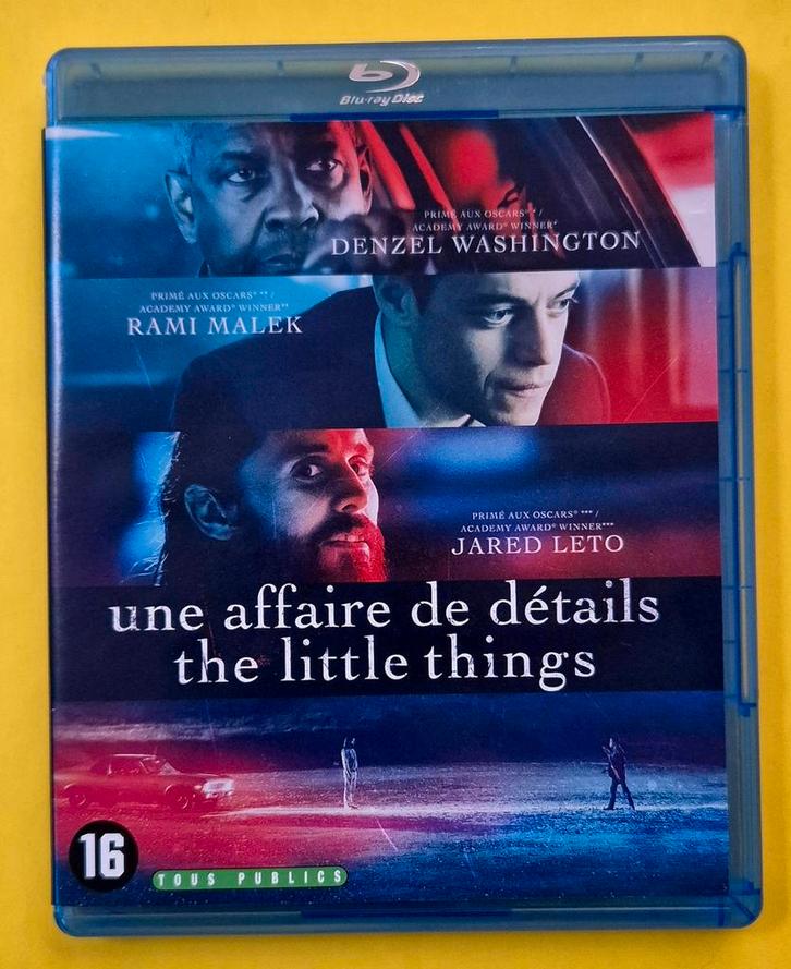 Blu ray Disc  Une affaire de détails - Denzel Washington, Cd's en Dvd's, Blu-ray, Zo goed als nieuw, Thrillers en Misdaad, Ophalen of Verzenden