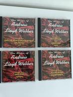 4 CD’s: The Music Of Andrew Lloyd Webber, Utilisé, Enlèvement ou Envoi