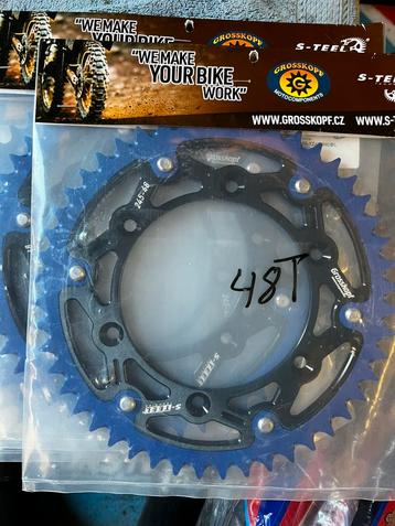 Yz 125/250/450 tandwiel 48 beschikbaar voor biedingen