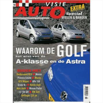 Autovisie Tijdschrift 1998 NR 10 #1 Nederlands
