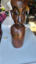 Afrikaans Man buste, Antiek en Kunst, Ophalen