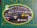 Sticker 1995 DTM Alfa 155 Fisichella - Opel - Mercedes, Ophalen of Verzenden
