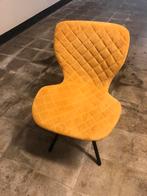 3 okergele stoelen, Ophalen, Zo goed als nieuw