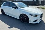 Mercedes A180d AMG Night pack full!!, Auto's, Mercedes-Benz, Wit, Diesel, 5 deurs, Particulier