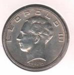 10525 * LEOPOLD III * 50 frank 1940 fr/vl  Pos.B, Postzegels en Munten, Verzenden, Zilver