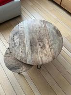 Salon tafels, Moins de 50 cm, Rond, 50 à 100 cm, Comme neuf