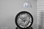 Set 18" LM-velgen + zomerband BMW 3-serie E90 E91 ('05-'12), Enlèvement ou Envoi, Pneus été, 18 pouces, Utilisé