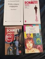 Lot de 4 livres de Éric-Emmanuel Schmitt, Comme neuf, Enlèvement ou Envoi
