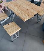 Opvouwbare picknicktafel