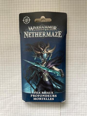 Pile Rivaux Nethermaze - neuve - Warhammer Underworlds disponible aux enchères