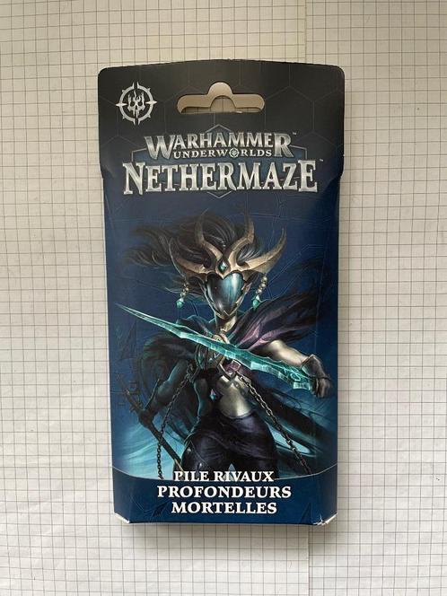 Pile Rivaux Nethermaze - neuve - Warhammer Underworlds, Hobby en Vrije tijd, Wargaming, Nieuw, Overige soorten, Accessoires, Ophalen of Verzenden