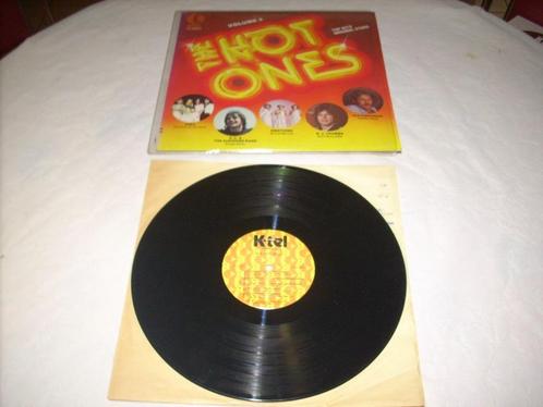K-TEL  LP   “ The hot ones”, CD & DVD, Vinyles | Compilations, Comme neuf, Pop, 12 pouces, Enlèvement ou Envoi
