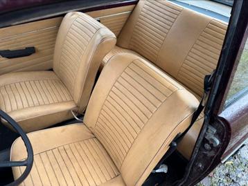 Interieur daf 33 oldtimer  beschikbaar voor biedingen