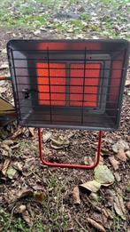 Infrarood gas verwarming, Ophalen, Zo goed als nieuw