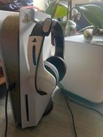 Ps5 met ingebouwe verstelbare led verlichting, Games en Spelcomputers, Spelcomputers | Sony PlayStation 5, Ophalen, Zo goed als nieuw