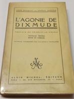 l' agonie de dixmude Leon bocquet et ernest hosten, Boeken, Gelezen, Ophalen of Verzenden